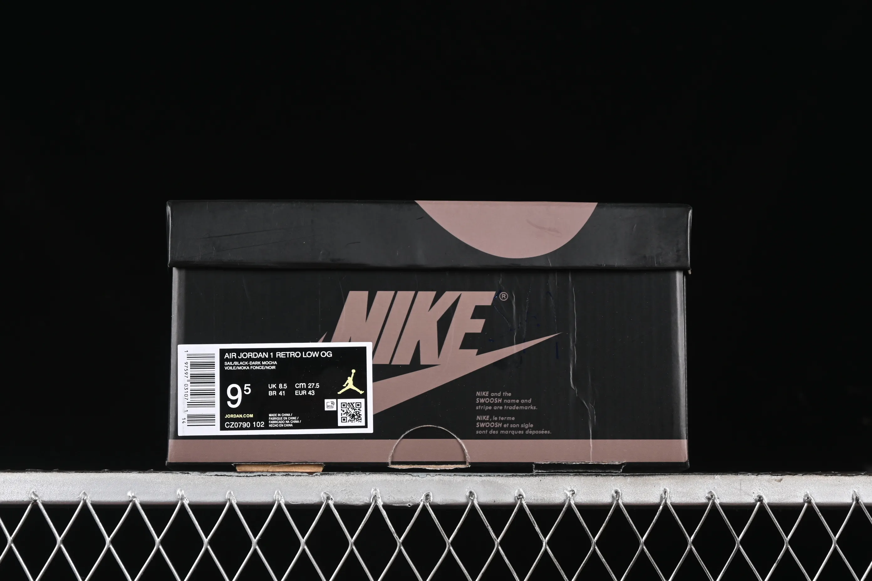 All categories Air Jordan Jordan series basketball shoes Air Jordan 1 Low G version pure original Air Jordan 1 Low AJ1 Joe 1 Little Mocha low-top cultural basketball shoes CZ0790-102